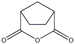 1,3-cyclopentane-dicarboxylic anhydride Structure