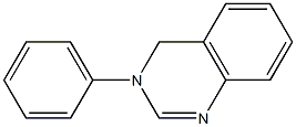 3,4-dihydro-3-phenyl-quinazoline 구조식 이미지