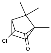 3-chloro-d-camphor Structure