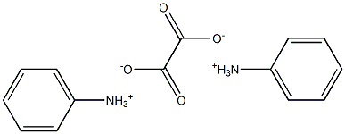 anilinium oxalate Structure