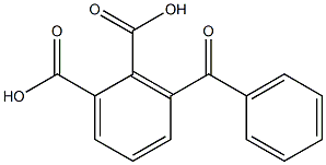 benzoylphthalic acid Structure