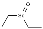 diethyl selenoxide Structure