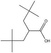 dineopentylacetic acid Structure