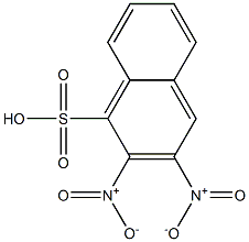 dinitronaphthalenesulfonic acid Structure