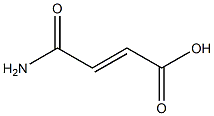 fumaramic acid Structure