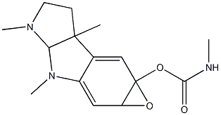 eserine oxide 구조식 이미지