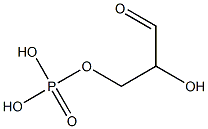 glyceraldehyde-3-phosphate Structure
