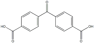p,p'-carbonyldibenzoic acid Structure