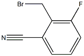 2-Bromomethyl-3-Fluorobenzonitrile Structure