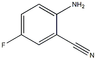 2-Cyano-4-Fluoroaniline Structure