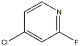 2-fluoro-4-chloropyridine 구조식 이미지