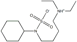 N-triethylammonium-propyl-cyclam 구조식 이미지