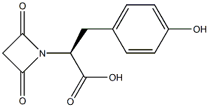 malonyltyrosine Structure