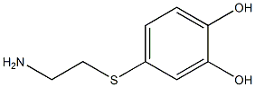 4-S-cysteaminylcatechol 구조식 이미지