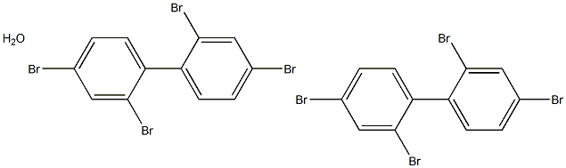 2,2',4,4'-tetrabromobiphenyl ether Structure