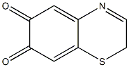 dihydro-1,4-benzothiazine-6,7-dione Structure