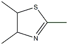 2,5-dihydro-2,4,5-trimethylthiazoline 구조식 이미지