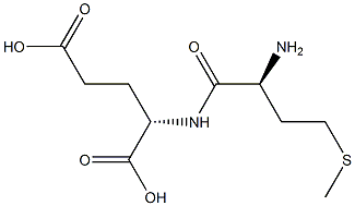 methionylglutamic acid 구조식 이미지