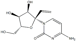 1'-vinylcytidine Structure