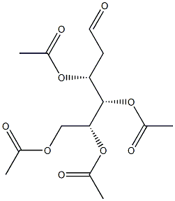 2-deoxy-glucose tetraacetate 구조식 이미지
