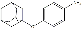 4-(1-adamantyloxy)aniline 구조식 이미지
