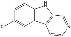 6-CHLORONORHARMAN 구조식 이미지