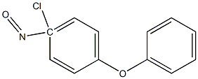 4-CHLORO-PARA-NITROSODIPHENYLETHER Structure