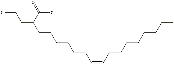 2-CHLOROETHYLOLEATE 구조식 이미지