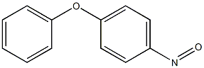 PARA-PHENOXYNITROSOBENZENE Structure