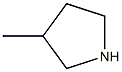 3-Methylpyrrolidine Structure