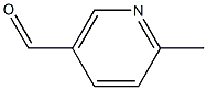 2-methyl-5-formylpyridine Structure