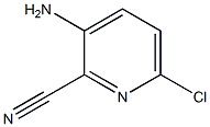 3-amino-2-cyano-6-chloropyridine Structure