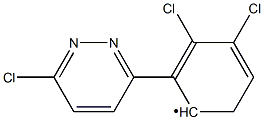 (6-Chloro-pyridazin-3-yl)-(3,4-dichloro-phenyl)- 구조식 이미지