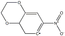 (7-Nitro-2,3-dihydro-benzo[1,4]dioxin-6-yl)- 구조식 이미지