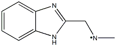 [(1H-Benzoimidazol-2-ylmethyl)-methyl-amino]- Structure