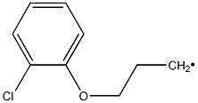 [2-(2-Chlorophenoxy)ethyl]methyl- Structure