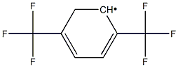 2,5-Bis(trifluoromethyl)phenyl 구조식 이미지
