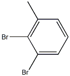 1,2-dibromo-3-methyl-benzene 구조식 이미지