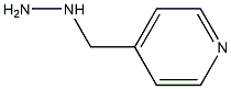 4-(HYDRAZINOMETHYL)PYRIDINE 구조식 이미지