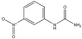 N-(3-NITROPHENYL)UREA 구조식 이미지