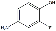 2-FLUORO-4-AMINOPHENOL 99% 구조식 이미지