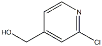 2-CHLOROPYRIDINE-4-METHANOL Structure