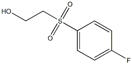 4-FLUOROPHENYLSULFONYLETHANOL 98% Structure