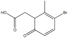 2-BROMO-5.6-BENZOACETIC ACID Structure