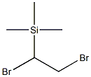 1,2-DIBROMOETHYLTRIMETHYLSILANE 95% 구조식 이미지