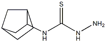 N1-bicyclo[2.2.1]hept-2-ylhydrazine-1-carbothioamide 구조식 이미지