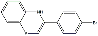 3-(4-bromophenyl)-4H-1,4-benzothiazine Structure