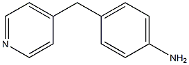 4-(4-pyridinylmethyl)aniline Structure