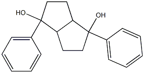 1,4-diphenylperhydropentalene-1,4-diol Structure