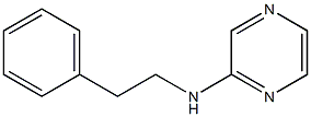 N-phenethyl-2-pyrazinamine Structure